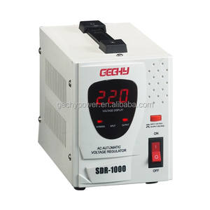 Ventas calientes de fábrica 1KVA Tipo de relé Monofásico Power Manager 220V Regulador de voltaje automático para uso SVC SDR Certificado CE - Product Image 4