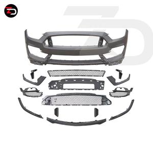 <span class=keywords><strong>Precio</strong></span> al por mayor 2015-2017 para parachoques estilo Shelby GT350 para <span class=keywords><strong>Mustang</strong></span> Coupe - Product Image 3
