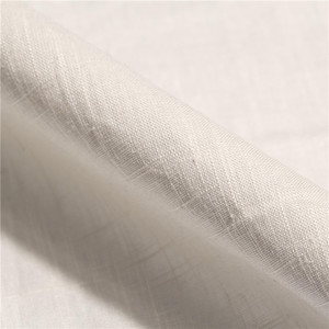 Haute qualité tissé 11L/C * 11L/C à <span class=keywords><strong>rayures</strong></span> colorées 55% <span class=keywords><strong>lin</strong></span> 45% coton tissu stock - Product Image 3