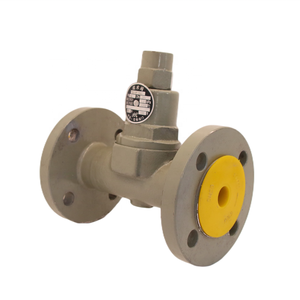 DKV dökme demir ayarlanabilir bimetalik buhar kapanı <span class=keywords><strong>Bimetal</strong></span> tipi DN25 manuel WCB flanşlı ayarlanabilir bimetalik buhar kapanı - Product Image 2