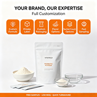 Poudre Probiotique OEM Marque Privée pour Chiens et Chats – Compléments Alimentaires pour la Santé Animale, Enzymes Digestives, Prébiotiques – Vente en Gros Direct Usine