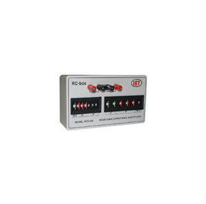 Nuevo Caja de Decadas de Resistencia y Capacitancia Serie IET RCS de Alta Precisión, 7 Decadas, Garantía de 1 Año, Modelos RCS-502 RCS-500 - Product Image 6