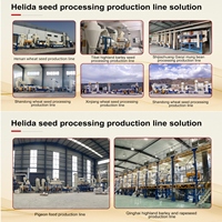 Séparateur de Graines par Gravité HELIDA Haute Capacité 8 Tonnes par Heure avec Roulement pour Légumineuses et Graines