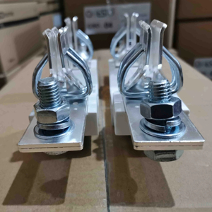 ที่ใส่ฟิวส์เซรามิกแบบขั้วเดียว ONESTO <span class=keywords><strong>NH2</strong></span> 160A 250A 400A 690V สำหรับฟิวส์ NH 1000V DC ฐานฟิวส์ NT2 - Product Image 4