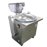 Mesin Pemotong Sayuran Multifungsi Komersial\Chopper Otomatis Stainless Steel untuk Makanan\Mesin Penggiling Sayuran