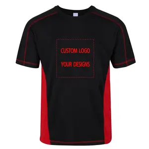 メンズプレーンドライフィットシットスポーツTシャツ100ポリエステルランニングTシャツカスタムスクリーンプリントTシャツ