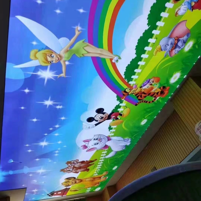 ZHIHAI Kids Room Decoration Fiber Optic Star Light Ceiling Panel