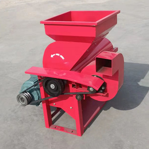 Desgranadora de Maíz Eléctrica con Motor, Máquina Agrícola Roja para la Eliminación de Granos de Maíz - Product Image 4
