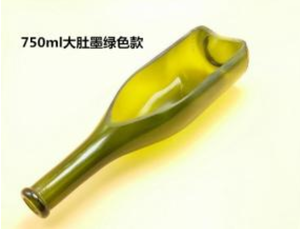 <span class=keywords><strong>Bottiglie</strong></span> <span class=keywords><strong>di</strong></span> vino in <span class=keywords><strong>vetro</strong></span> riciclato fai-da-te bottiglia tagliata decorazione artigianale bottiglia <span class=keywords><strong>di</strong></span> vino 500mL 750mL taglio del <span class=keywords><strong>vetro</strong></span> per vaso portacandele - Product Image 3