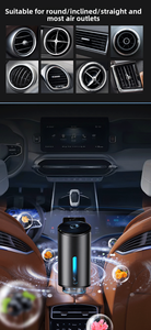 <span class=keywords><strong>Diffuseur</strong></span> de Parfum Automobile Rechargeable Électrique USB pour Huiles Essentielles – Vente en Gros - Product Image 3