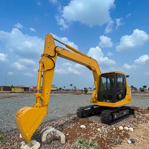 Miniexcavadora Komatsu PC60 Usada de Buena Calidad, Pocas Horas de Uso, Motor Diésel Bien Mantenido, Bomba Hidráulica, Perfecta para Paisajismo - Product Image 1