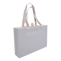 Boîte Cadeau Coulissante à Tiroir en Carton Rigide Personnalisée avec Logo, Écologique et Imprimée, Style Recyclé, avec Poignée en Ruban