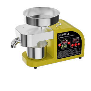 Mesin Pengolah Minyak Otomatis Industri Baru untuk Biji Kacang Tanah, Tingkat Ekstraksi Tinggi, Bahan Stainless Steel, Kapasitas 3-6 Kg/jam, Garansi 1 Tahun - Product Image 3