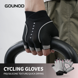 Guantes <span class=keywords><strong>de</strong></span> Protección para Palmas, <span class=keywords><strong>de</strong></span> Silicona, para <span class=keywords><strong>Gimnasio</strong></span>, Fitness, Levantamiento <span class=keywords><strong>de</strong></span> Pesas y Deportes - Product Image 4
