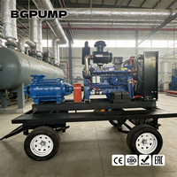 Agriculture 55kw Pompe d'aspiration centrifuge horizontale à un étage Pompe d'irrigation diesel Prix