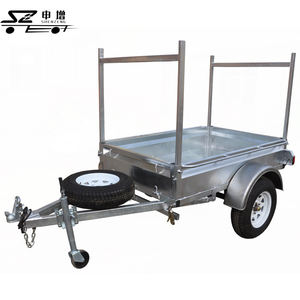 مقطورة ألومنيوم 6*4 قدم مقطورة فائدة للمزارع - Product Image 3