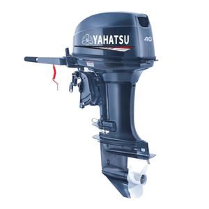 YAHATSU <span class=keywords><strong>2</strong></span> İnme 40hp dıştan takma Motor deniz motoru orijinal YAMAHA tekne motoru ve yedek parça ile uyumlu uzun şaft - Product Image 1