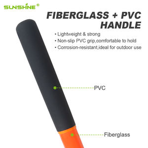 SUNSHINE 14-Maß-Rundspitzen-Schaufel mit Fiberglas-Langgriff - Product Image 3