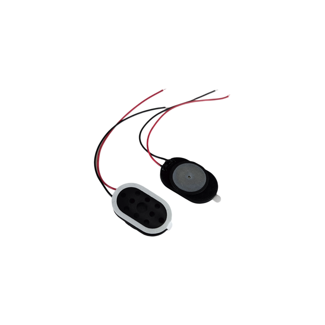 Wangsheng WS-Plastic-250601 24*15MM 8Ohm 1W Unit Driver Oval Micro 2415 8 Ohm 1 Watt Double Magnetic Dynamic Speaker Wire 12V