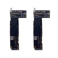 Carte mère d'origine déverrouillée pour iPhone 12, 12 Pro, 12 Pro Max, 12 mini, avec Face ID, 64-512 Go, carte mère de téléphone portable