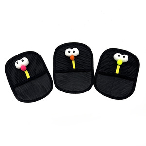 Guantes para Quitar Pelo de Mascotas Mingrui, Peine Redondo de Franela Mediano para Hogar, Sofá, Ropa, Gatos de Pelo Corto - Product Image 1