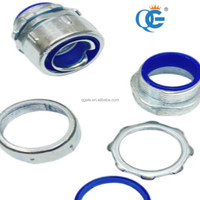 Raccord de tuyau en laiton nickelé Type d'angle Connecteur de conduit flexible avec produit de presse-étoupes de niveau de protection IP68