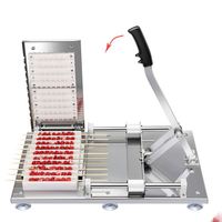 Machine automatique pour la fabrication de brochettes Machine pour la fabrication de brochettes Machine pour brochettes