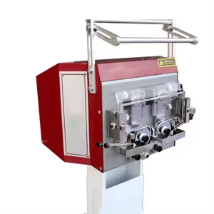 Leather Making Double Side Leather Strap Belt Edge Dyeing Coloring Oil Inking Painting Machine