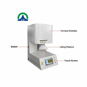 Horno dental de venta de fábrica de alta calidad Horno de laboratorio dental DMT-Bright - Product Image 4