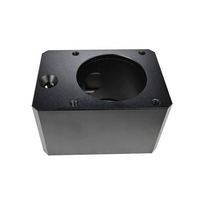 Servicio de Mecanizado de Precisión CNC en Fábrica, Piezas de Aluminio y Acero Inoxidable de Alta Calidad, Fresado, Brochado, Anodizado Negro, Aleación 6061