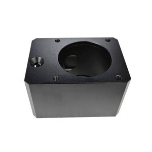 Fabrication sur mesure de haute qualité en aluminium et acier inoxydable, usinage de précision CNC, fraisage, brochage, alliage 6061 anodisé noir - Product Image 4