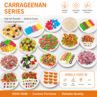 Wholesale Assorted Fruity Glucose Gummy Candies Multi-Colored in 1kg Bag Sweet Fruit Snacks Aifutaile Brand