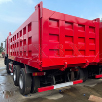 Grande Remise Sinotruck Howo Camion Benne d'Occasion 6x4 Métal 20 Mètres Cubes Euro 2 Gauche 30 Tonnes à Vendre