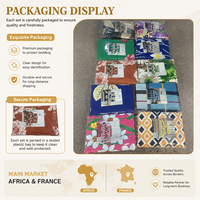 Parures de Draps Plats Jumeaux Colorées Taille King en Coton Doux Ensemble de Literie Drap de Dubaï Draps Textiles de Yiwu