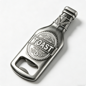 Monedero con forma personalizada de aleación de zinc, moderno, de esmalte suave, con diseño de moneda de desafío, troquelado e impreso - Honor a la Valouridad, Primer Año Nuevo Chino - Product Image 2