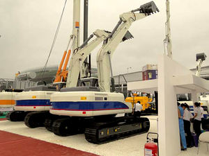 Shandong Frontlader ZE245G Bagger Bagger Material 22Ton De Konstruktion mit Bagger aufsätzen - Product Image 5