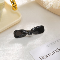 FANXING – Nouvelle Pince à Cheveux Coréenne en Acétate avec Nœud, Personnalisable avec Logo, Élégante, pour Femme, Design Original, Accessoires Capillaires en Gros