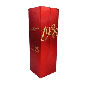 Boîte d'emballage De Champagne De luxe à rabat magnétique pour cadeau De vin - Product Image 5