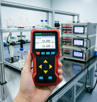 Thermomètre numérique USB double canal East Tester ET3142B, entièrement équipé, en plastique, pour capteur de température, équipement de test OEM IP67