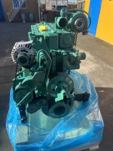 Nouvelle qualité supérieure pour moteur diesel D5D pour engins de chantier avec 4 cylindres - Product Image 2