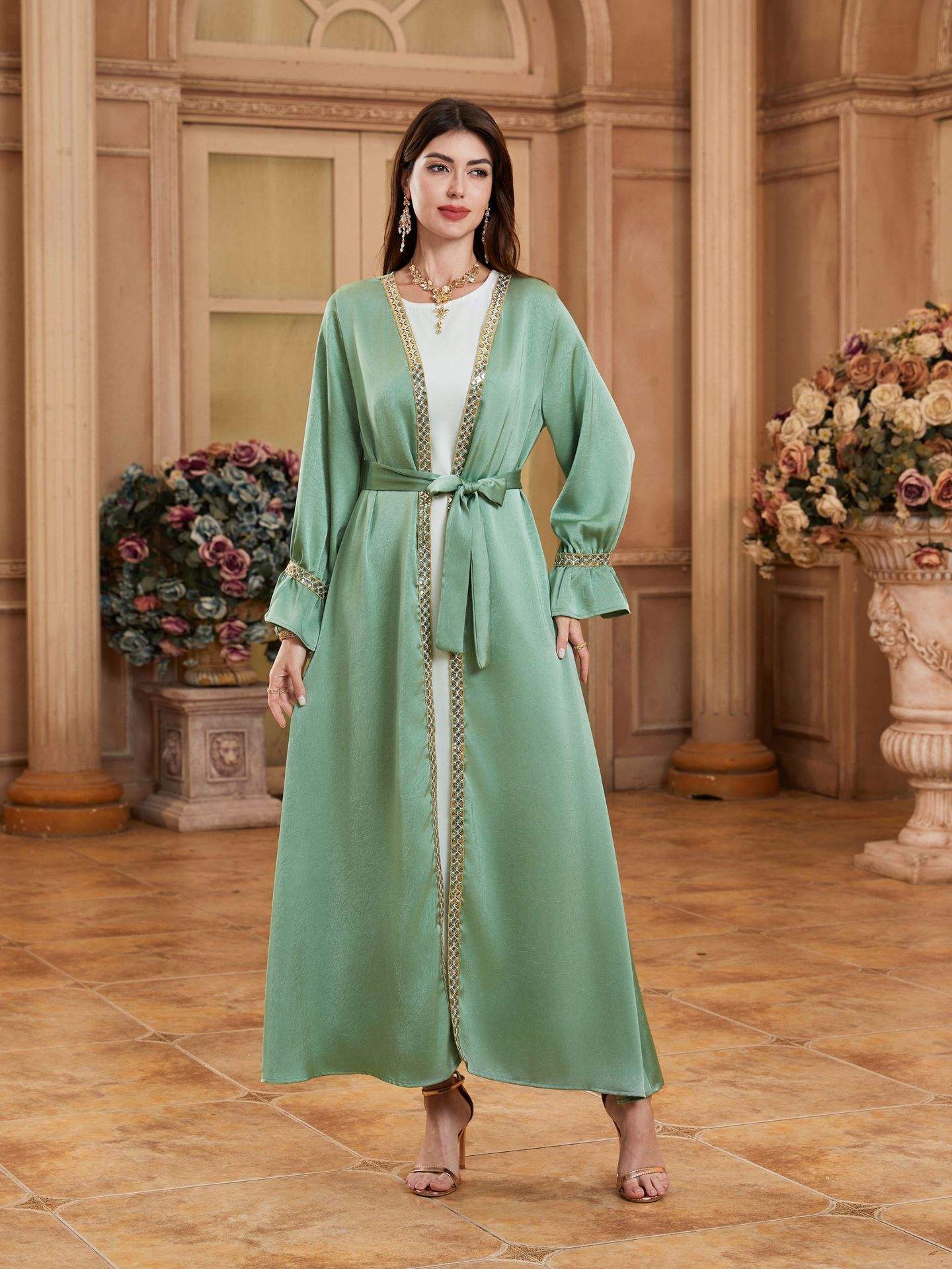 สีเขียวมิ้นท์