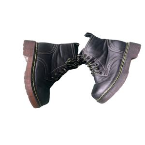 Bottes italiennes d'occasion à la mode pour femme Bottes martin en cuir de bonne qualité à bas prix Chaussures d'occasion pour femmes Chaussures d'occasion - Product Image 2