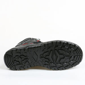 Fabricant d'usine Chaussures de sécurité personnalisées pour hommes Steel Toe Leather Slip Resistant Waterproof Stab Resistant S3 Wholesale - Product Image 6