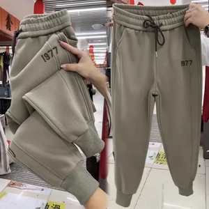 2273 Verkauf von Herbst wolle verdickte Jogging hosen und Jogging hosen Hochwertige Mode Casual Sports <span class=keywords><strong>Harlan</strong></span> <span class=keywords><strong>Pants</strong></span> Knöchel - Product Image 5