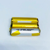 Baterai Silinder Lithium Cobalt Oxide Isi Ulang 3.7V 09360 untuk Sikat Gigi Elektrik & Robot Mainan Grosir