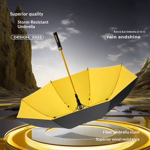 Parapluie de golf semi-automatique à long manche, grand format pliable, protection UV (UPF>40), diamètre ouvert <span class=keywords><strong>123</strong></span> cm, pour la pluie et le soleil, vente en gros - Product Image 5
