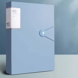 Wholesale Display Book <b>A4</b> Size Classic Design <b>Document</b> Transparent File <b>Folder</b> - Product Image 1