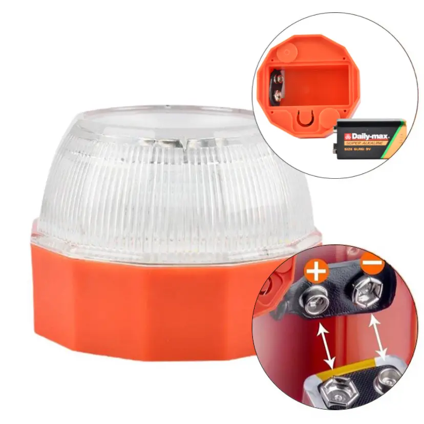 Mini Powerful Portable Luz Emergencia Gps V16 Dgt Help Flash V16 Emergency Lighting Outdoor Emergency Light With Magnetic Base