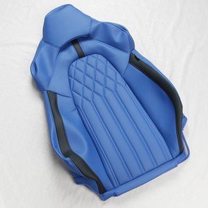 Housse de siège de voiture GANE Design, nouvelle collection, adaptée aux Mercedes Benz <span class=keywords><strong>BMW</strong></span>, design bleu, entièrement enveloppante, quatre saisons, universelle. - Product Image 3
