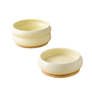 Commercio all'ingrosso automatico cane gatto cibo ciotola di acqua in acciaio inox PC elevata inclinato bocca Anti-ribaltamento Modulare - Product Image 1